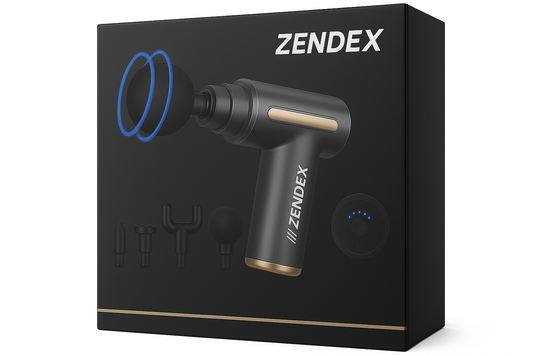 Portable Massage gun™ | Deep tissue Massager | for Pain Relief, Gym Recovery, Neck & Shoulder