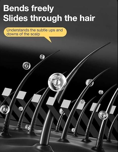 Zendex Hairdressing Wand – Instant Grey Hair Coverage for Men & Women | Waterproof & Sweat-Proof