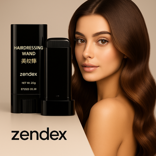 Zendex Hairdressing Wand – Instant Grey Hair Coverage for Men & Women | Waterproof & Sweat-Proof