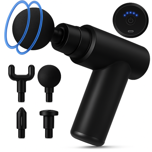 Portable Massage gun™ | Deep tissue Massager | for Pain Relief, Gym Recovery, Neck & Shoulder