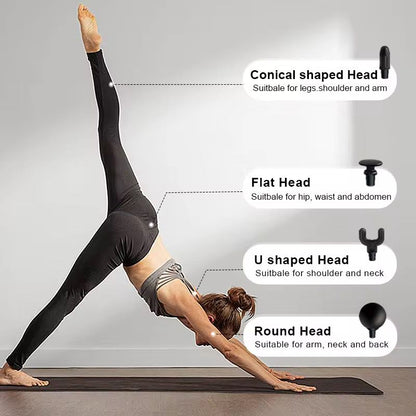 Portable Massage gun™ | Deep tissue Massager | for Pain Relief, Gym Recovery, Neck & Shoulder